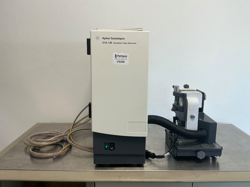 Image of Agilent Technologies GTA 120 Graphite Tube Atomizer